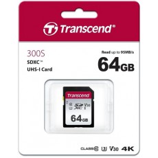 Paměťová karta 64GB Transcend SDHC Class10